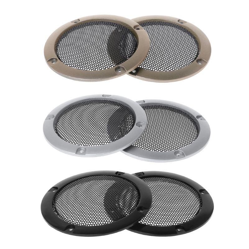 Musical Instrument Triangle - 2pcs 3inch Decorative Steel Mesh Circle