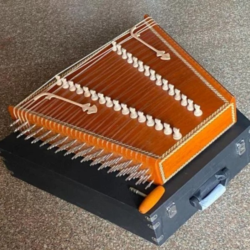 Musical Instrument Of India - Imported from India, Indian dulcimer, Santur,