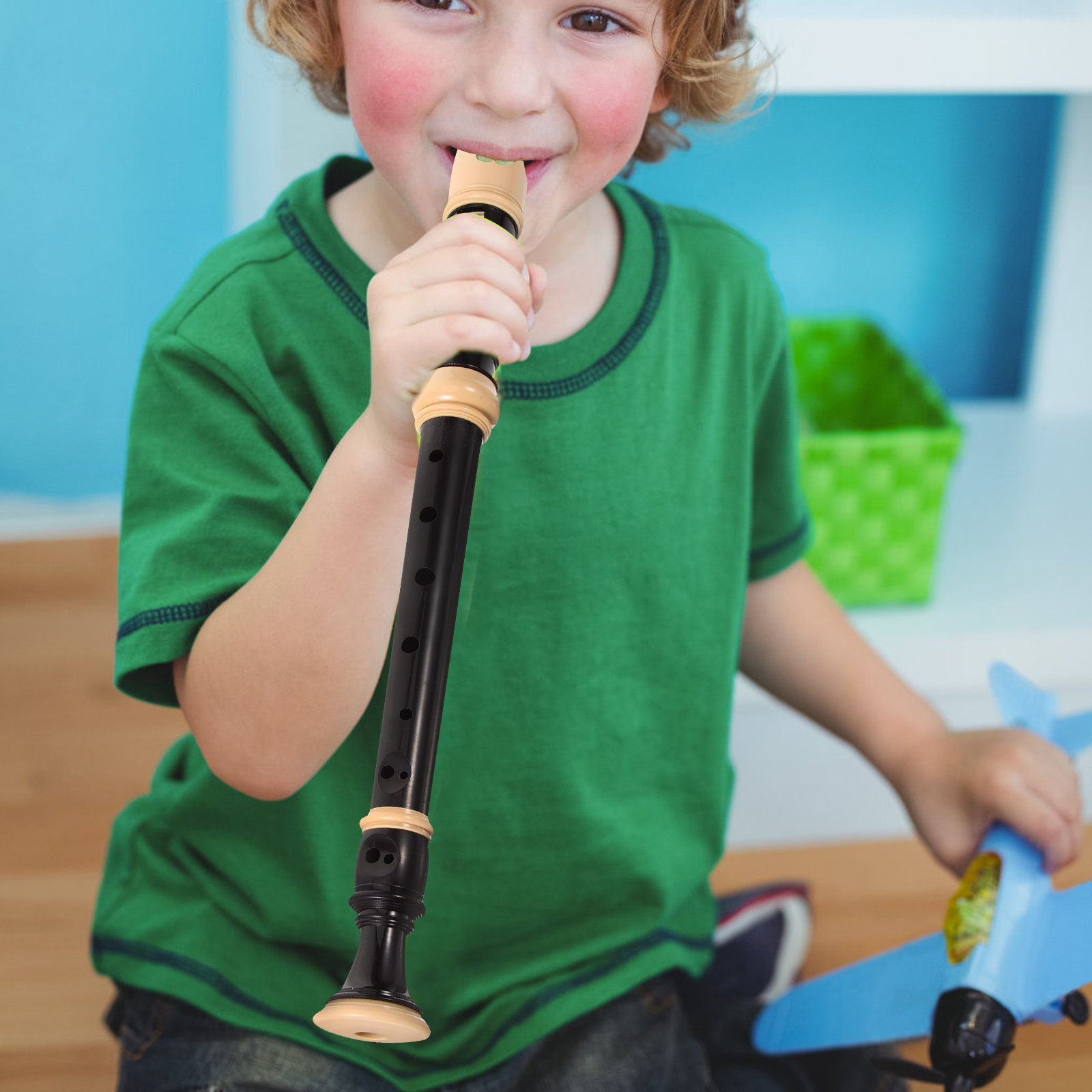 Musical Instrument Recorder - 1Set Resin Recorder 8 Hole Professional