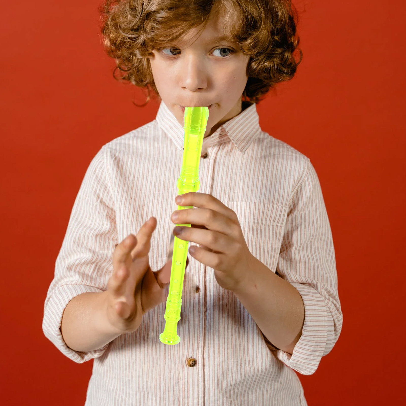 Musical Instrument Recorder - 1Set Clarinet Beginner Soprano Recorder 8-Hole