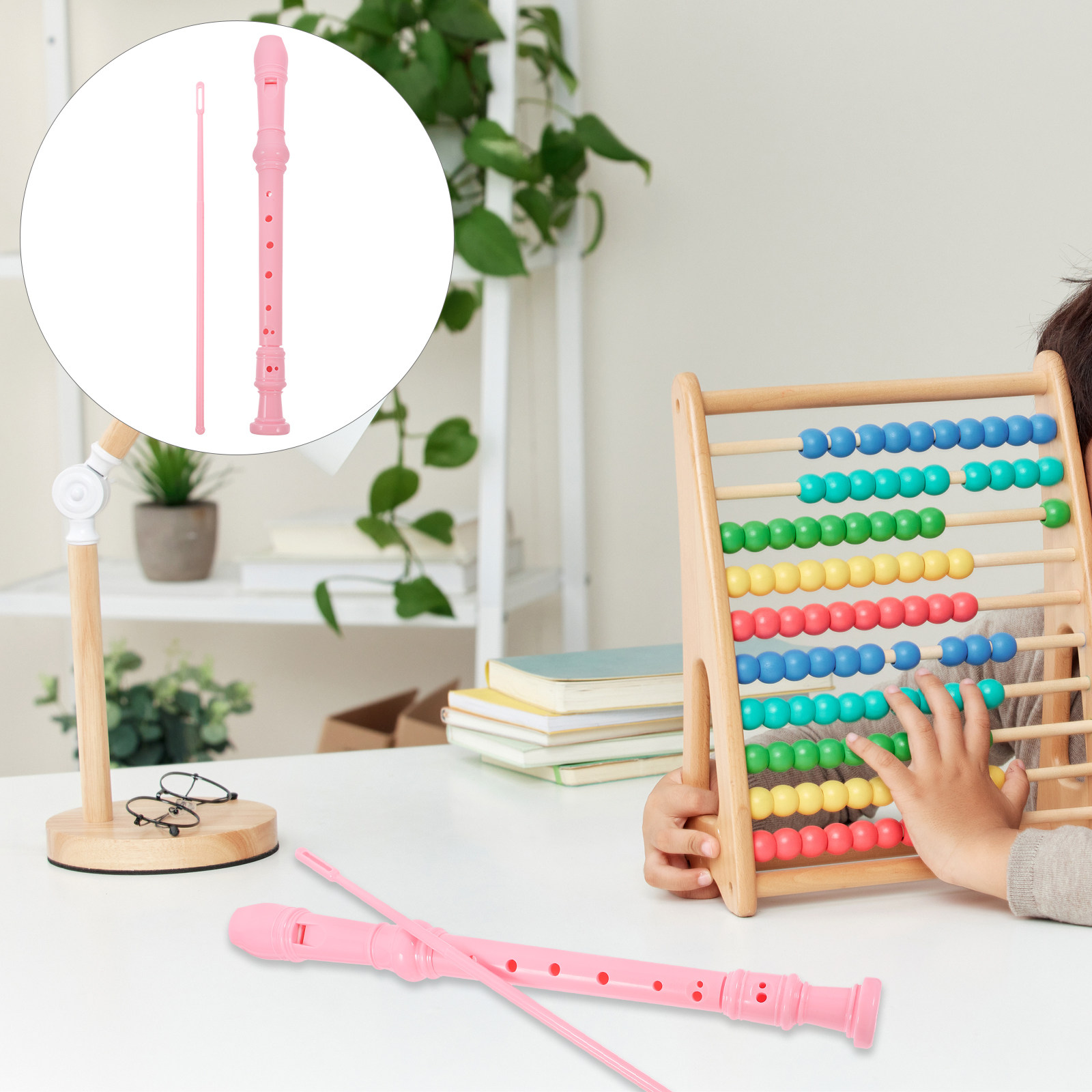 Musical Instrument Recorder - 1Set High Pitch 8 Hole Recorder