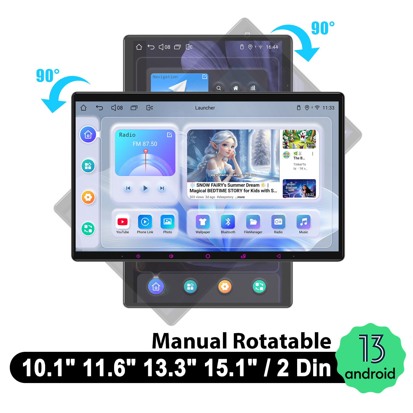 Musical Instrument Of India - JOYING Double Din Universal Android 13