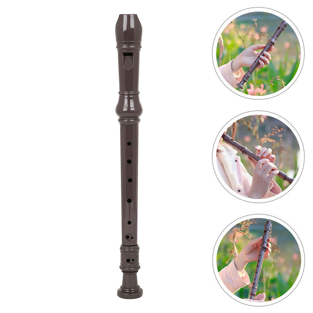Musical Instrument Recorder - 8 Hole Recorder Traditional Resin Flute