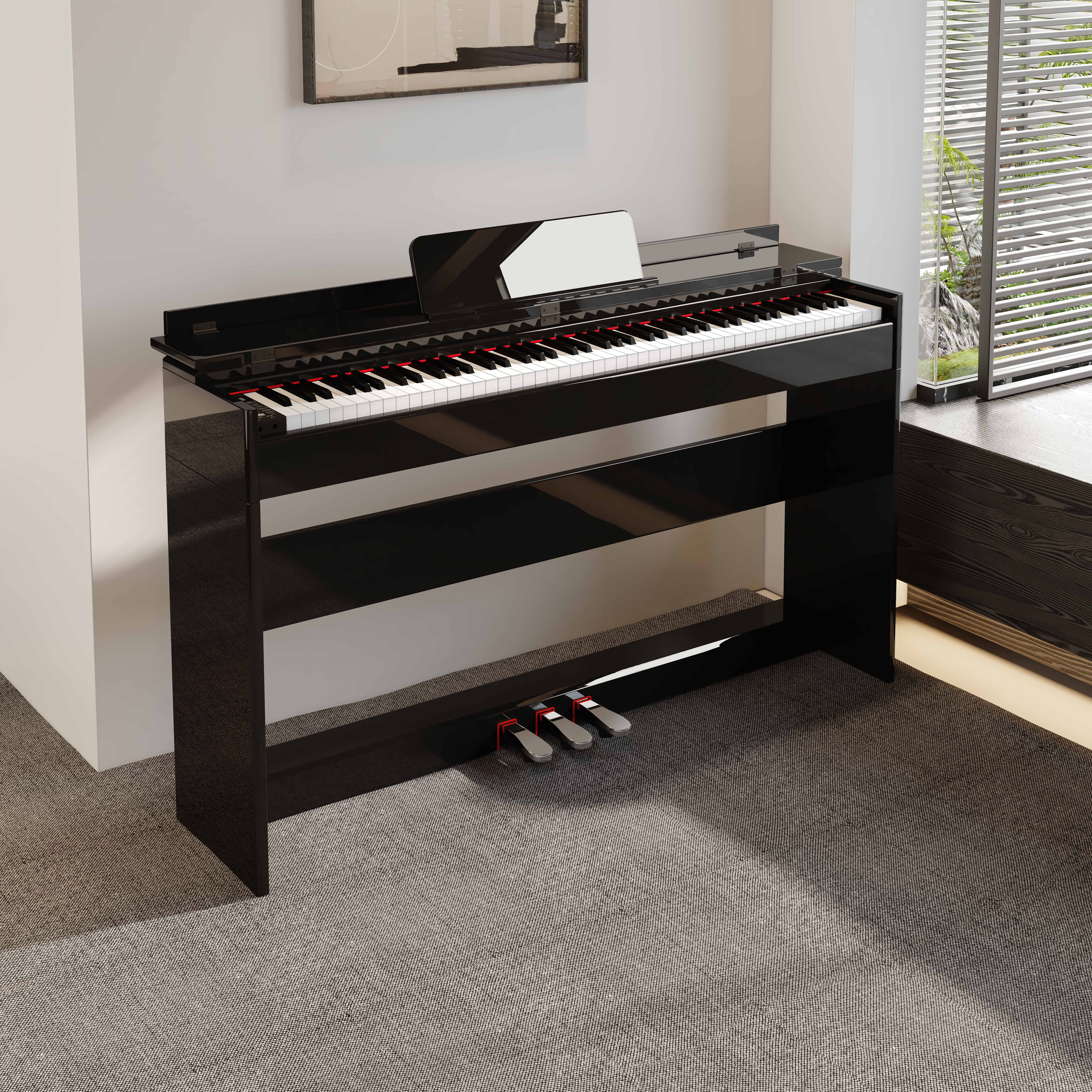 Musical Instrument Keyboard Price - Price Piano For Sale Electronic Piano