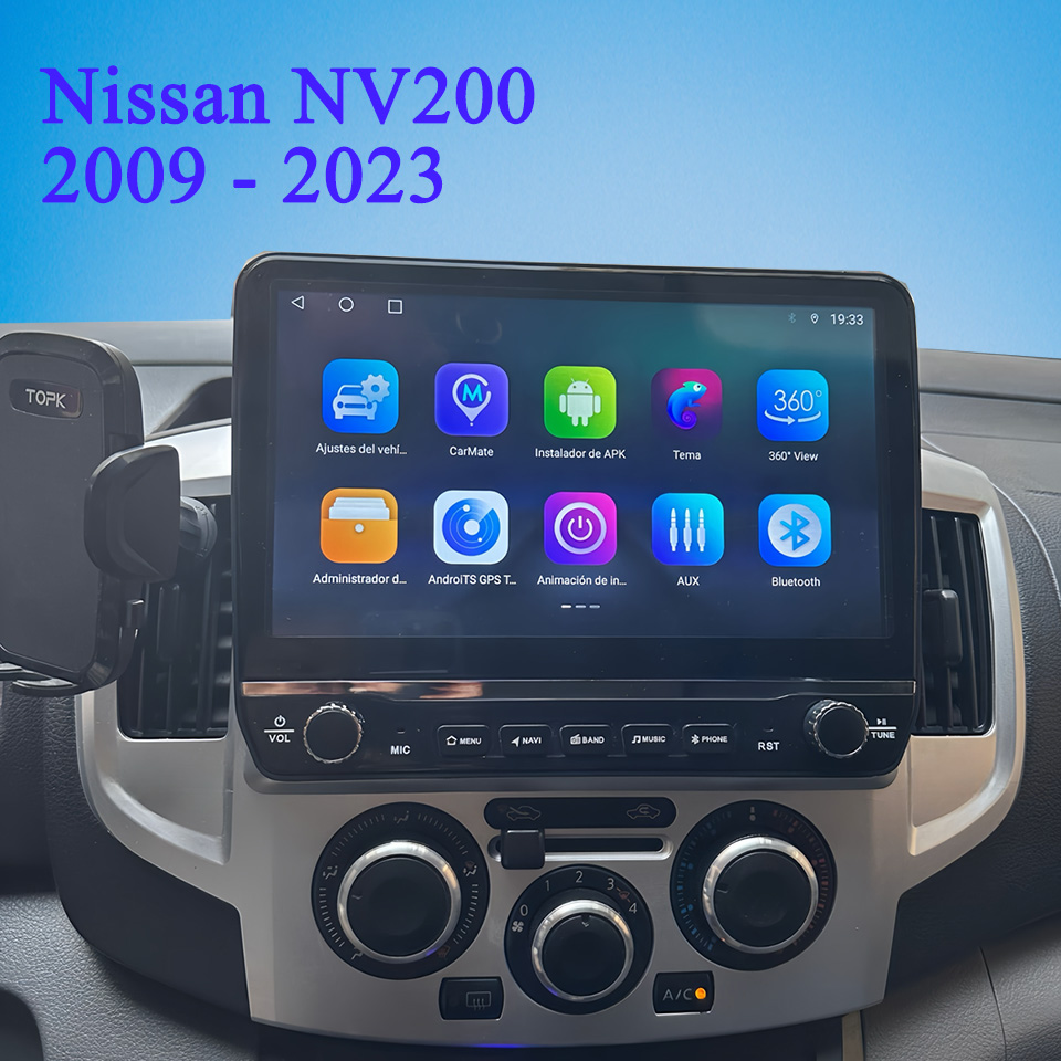 Musical Instrument Of India - Car Radio Stereo For Nissan NV200