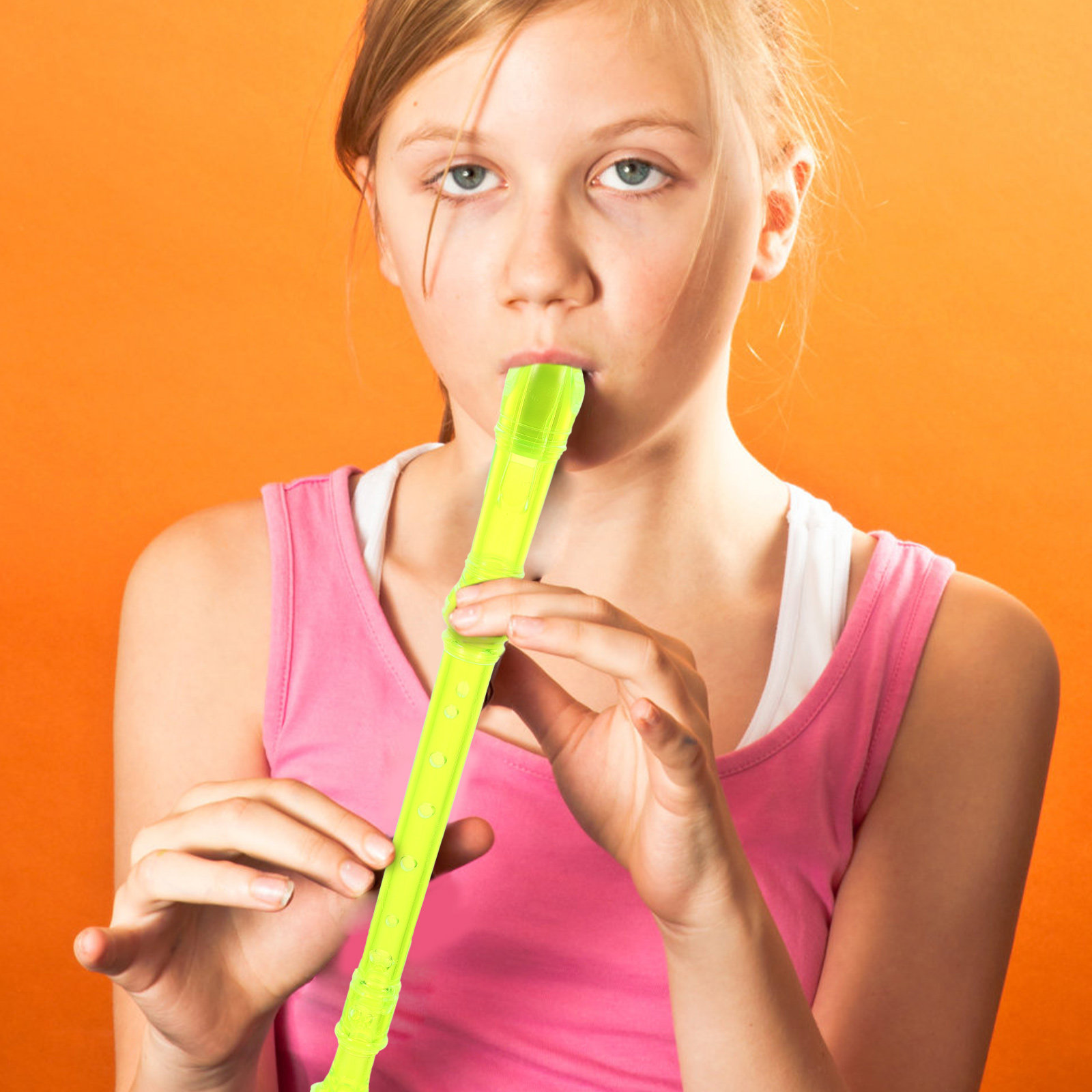 Musical Instrument Recorder - 1Set Kids Soprano Recorder Beginner Clarinet