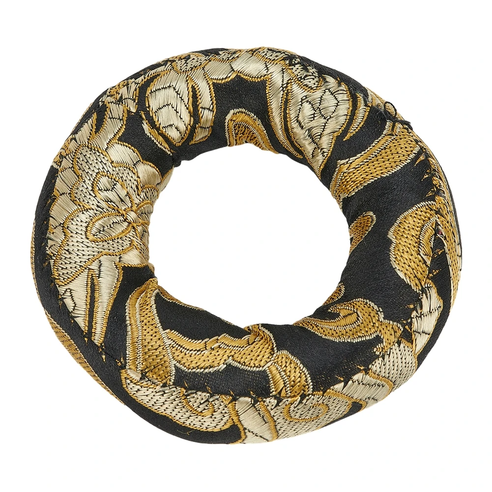 Musical Instrument Of India - Silk Cushion Pillow Buddha Sound Bowl