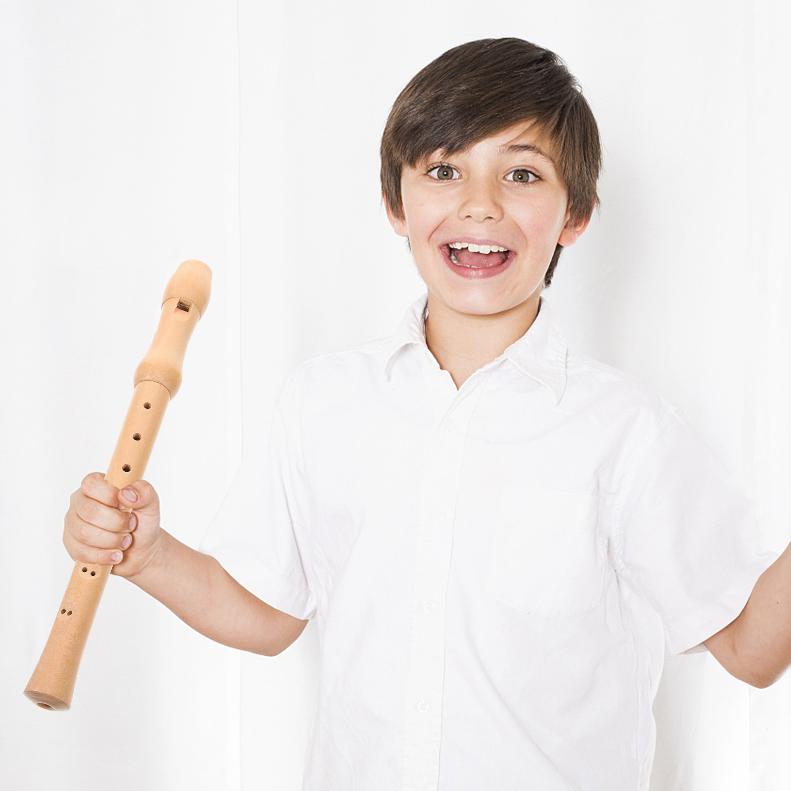 Musical Instrument Recorder - 8 Hole Soprano Wooden Recorder Flute