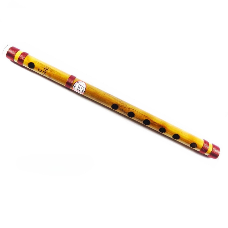 Musical Instrument Of India - Bamboo Bansuri Handmade Traditional Sound Healing