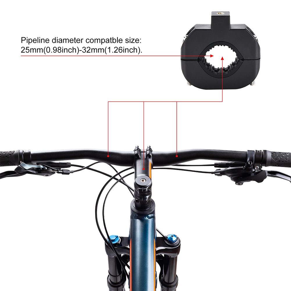 Bike Handlebar Mounting Bracke - đánh giá và giá Musical Instrument Band