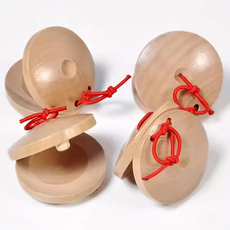 Hot Sale Wooden Castanets Wood - đánh giá và giá Castanet Flamenco