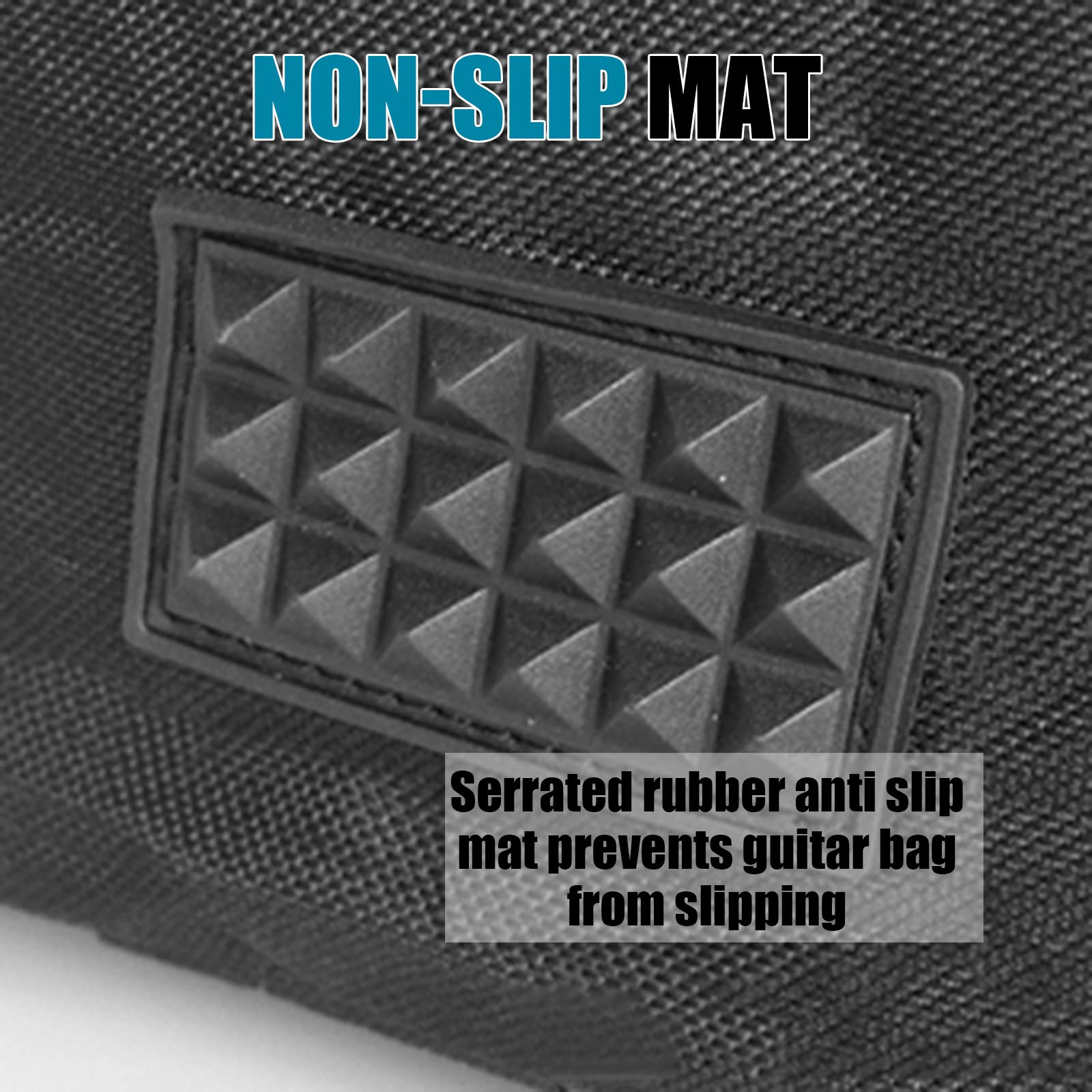 Acoustic Guitar Gig Bag 41 Inc - đánh giá và giá Musical Instrument Band