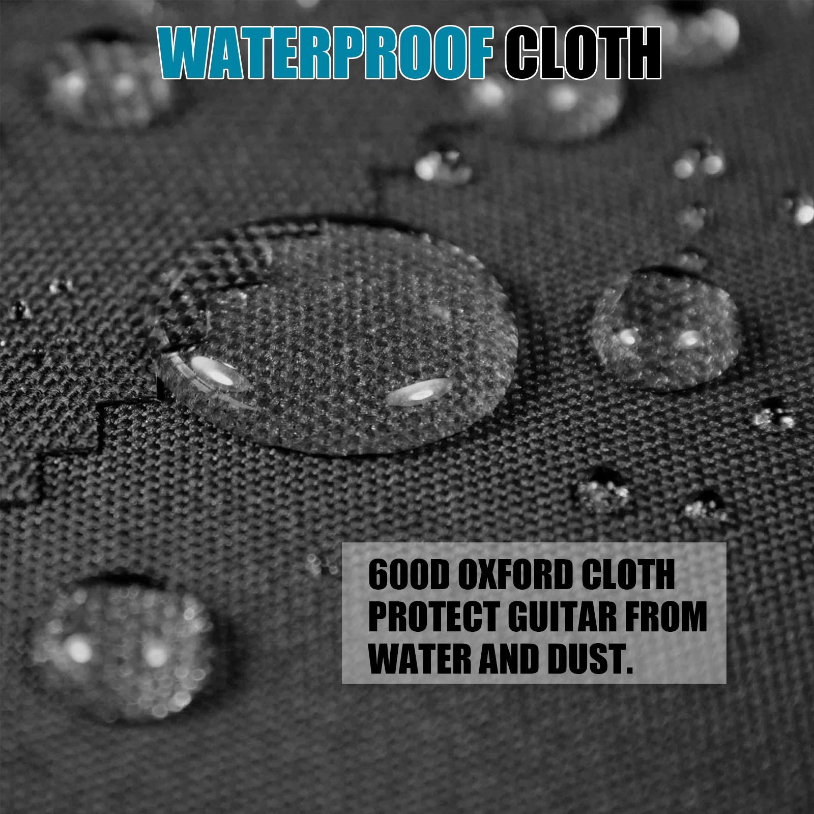 Acoustic Guitar Gig Bag 41 Inc - đánh giá và giá Musical Instrument Band