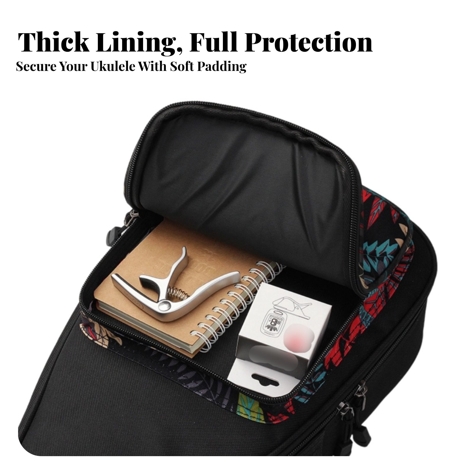 Ukulele Bag Adjustable Shoulde - đánh giá và giá Musical Instrument Accessories