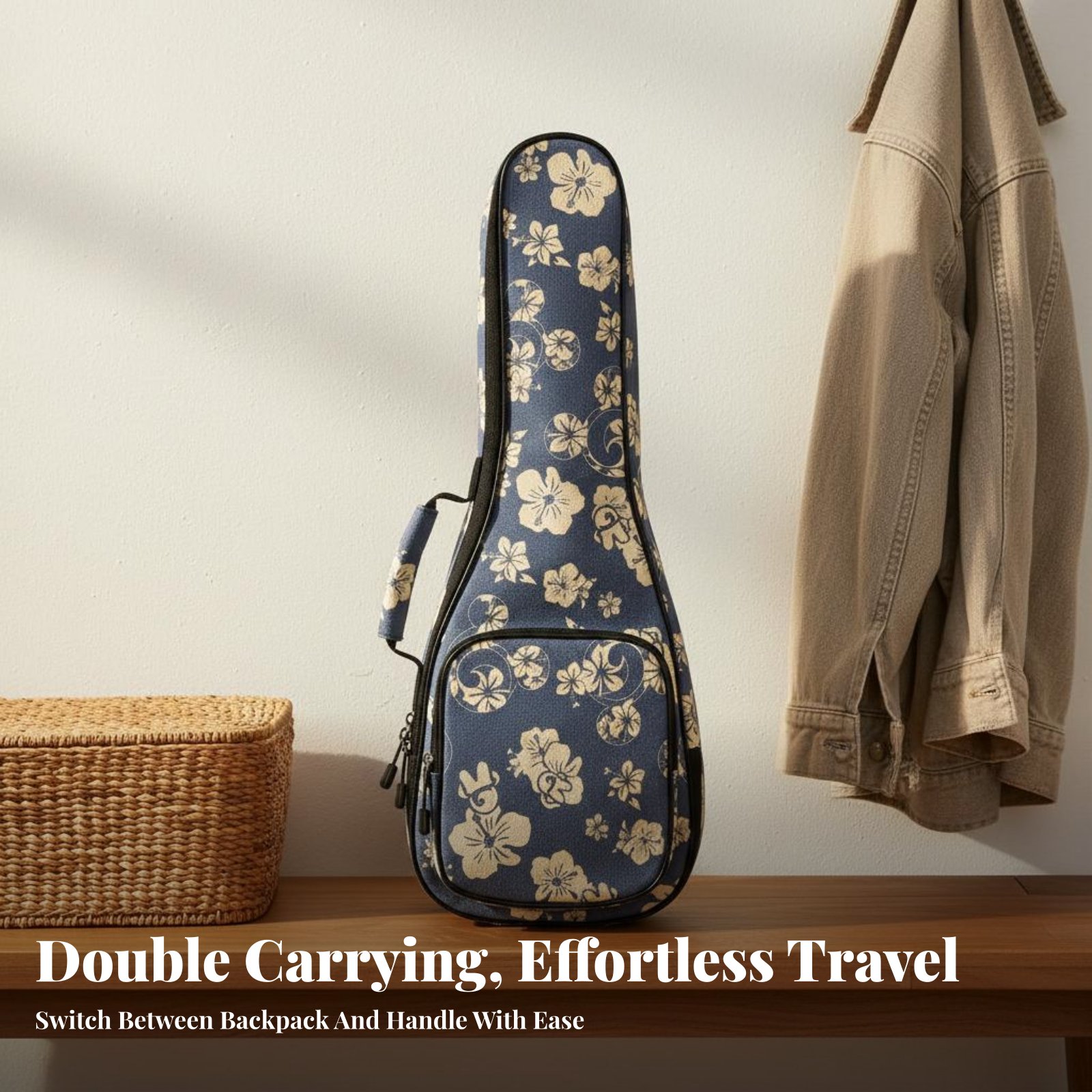 Ukulele Bag Adjustable Shoulde - đánh giá và giá Musical Instrument Accessories
