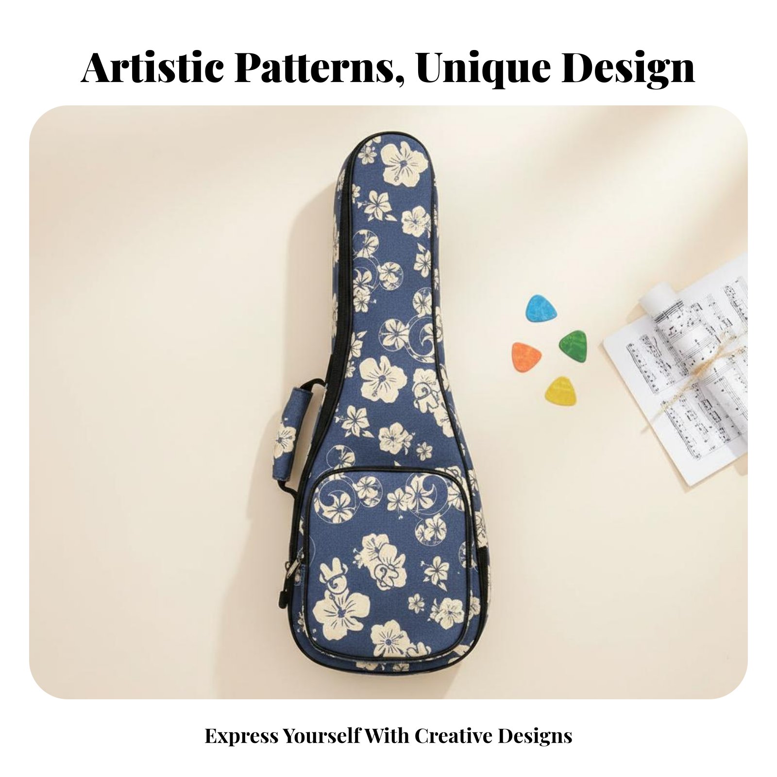 Ukulele Bag Adjustable Shoulde - đánh giá và giá Musical Instrument Accessories