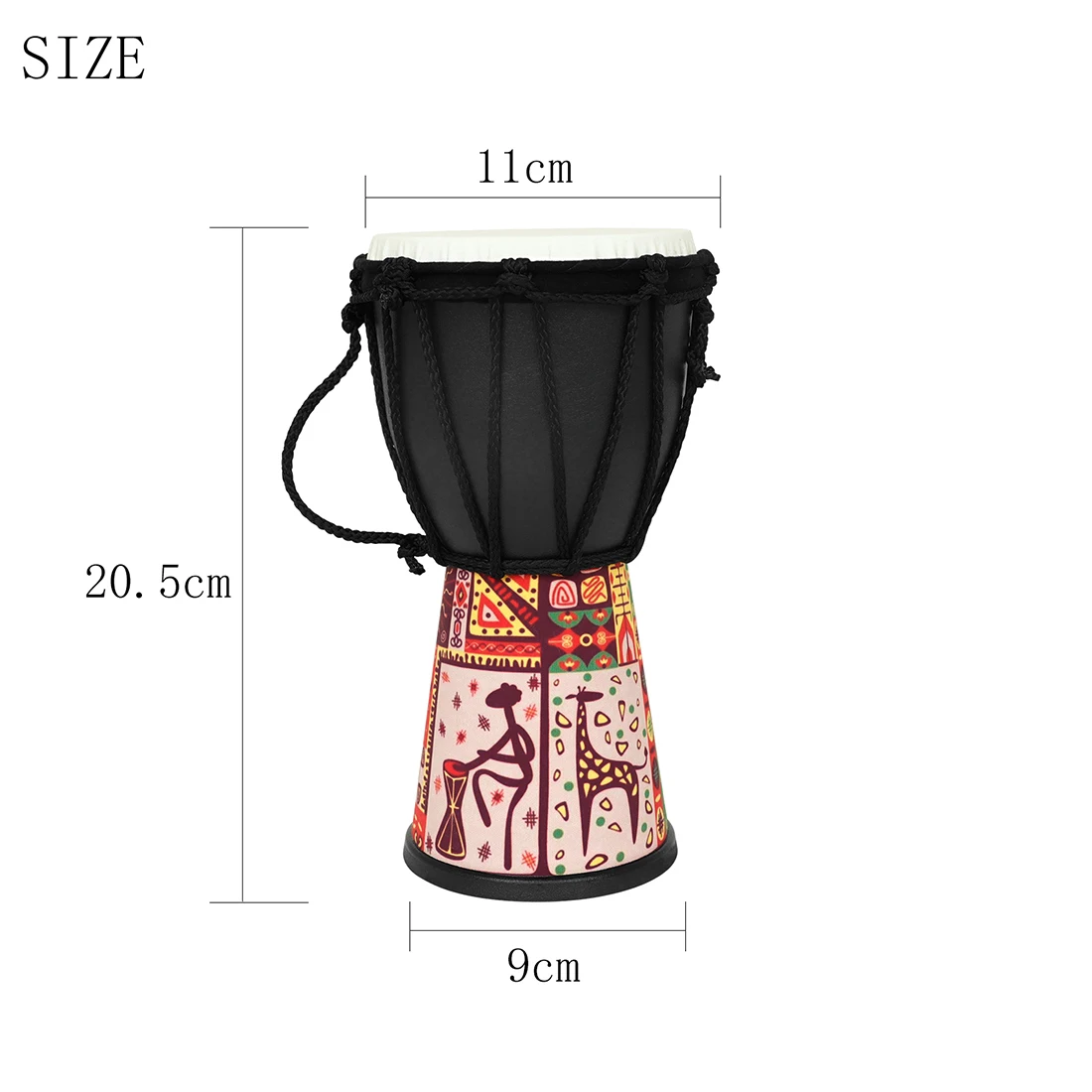 African Drum Handheld Children - đánh giá và giá Musical Instrument Percussion