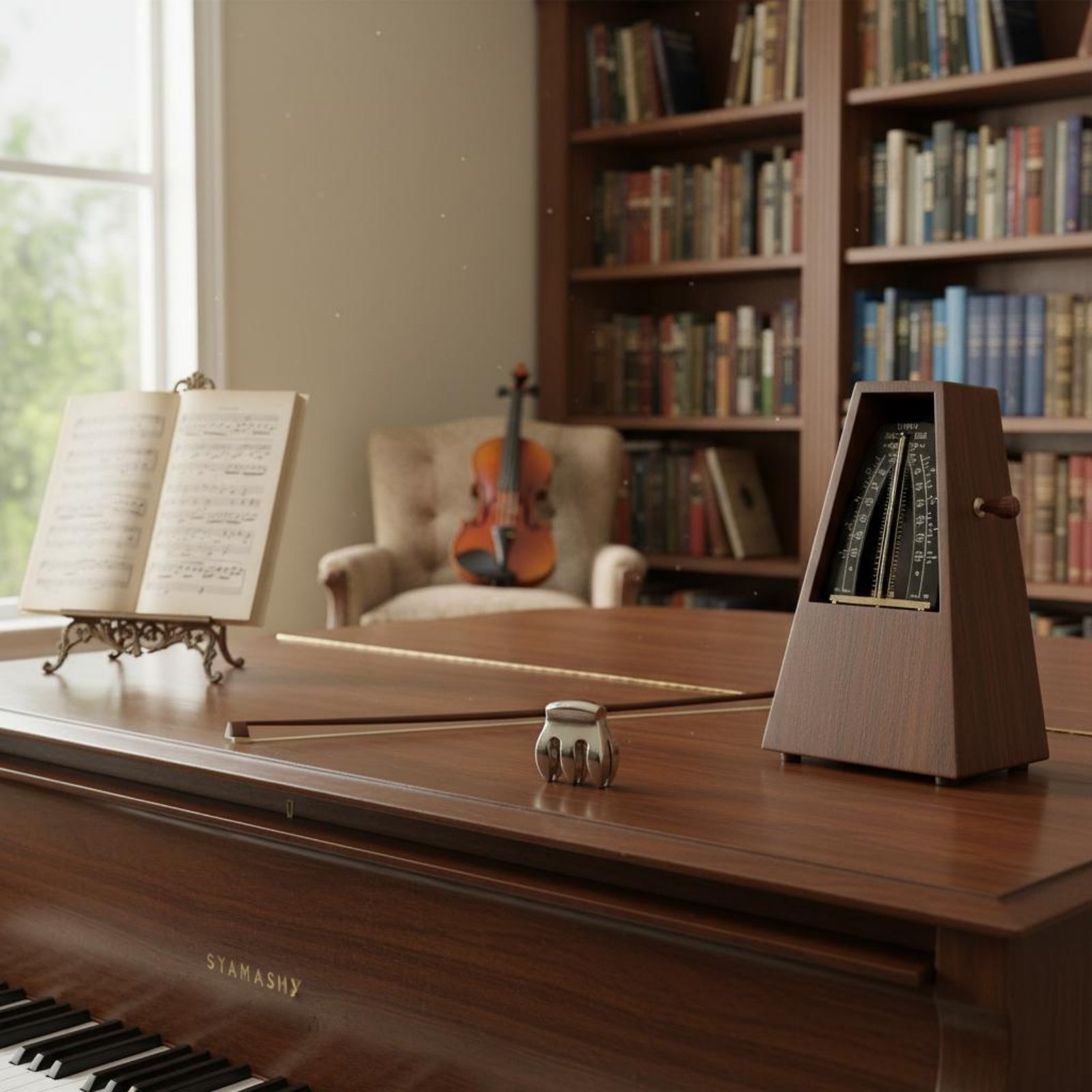 Metal Violin Mute Reduces Volu - đánh giá và giá Musical Instrument Accessories