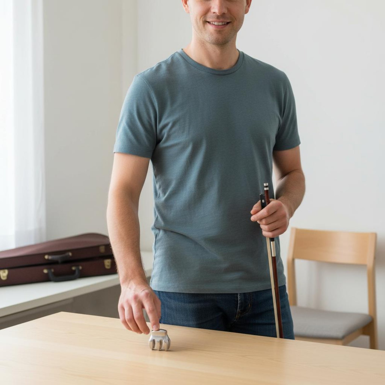 Metal Violin Mute Reduces Volu - đánh giá và giá Musical Instrument Accessories