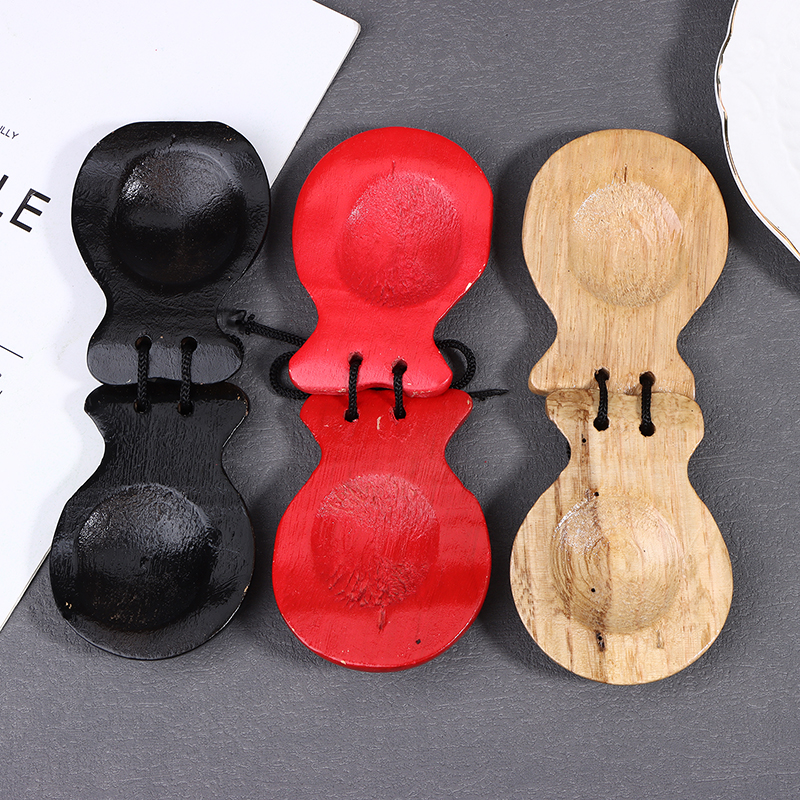 F】2Pcs Traditional Castanet Wo - đánh giá và giá Castanet Flamenco