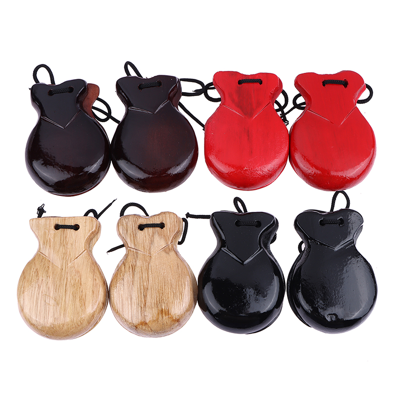 SN New Children Percussion Ins - đánh giá và giá Castanet Flamenco