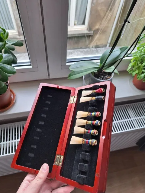 1pcs Bassoon Reed Storage Case - đánh giá và giá Musical Instrument Bazooka