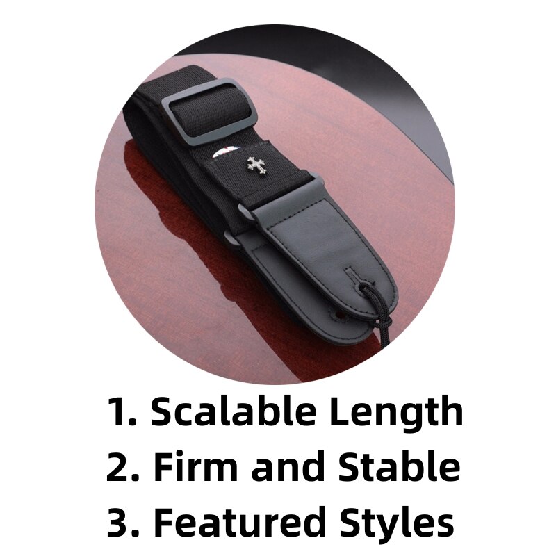 Electric Guitar Strap Acoustic - đánh giá và giá Musical Instrument Band