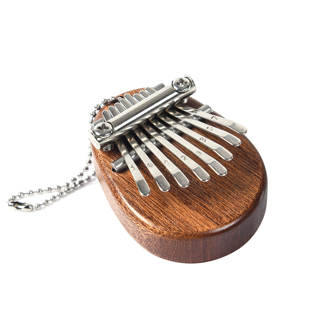 8 Key Mini Portable Thumb Pian - đánh giá và giá Musical Instrument Percussion