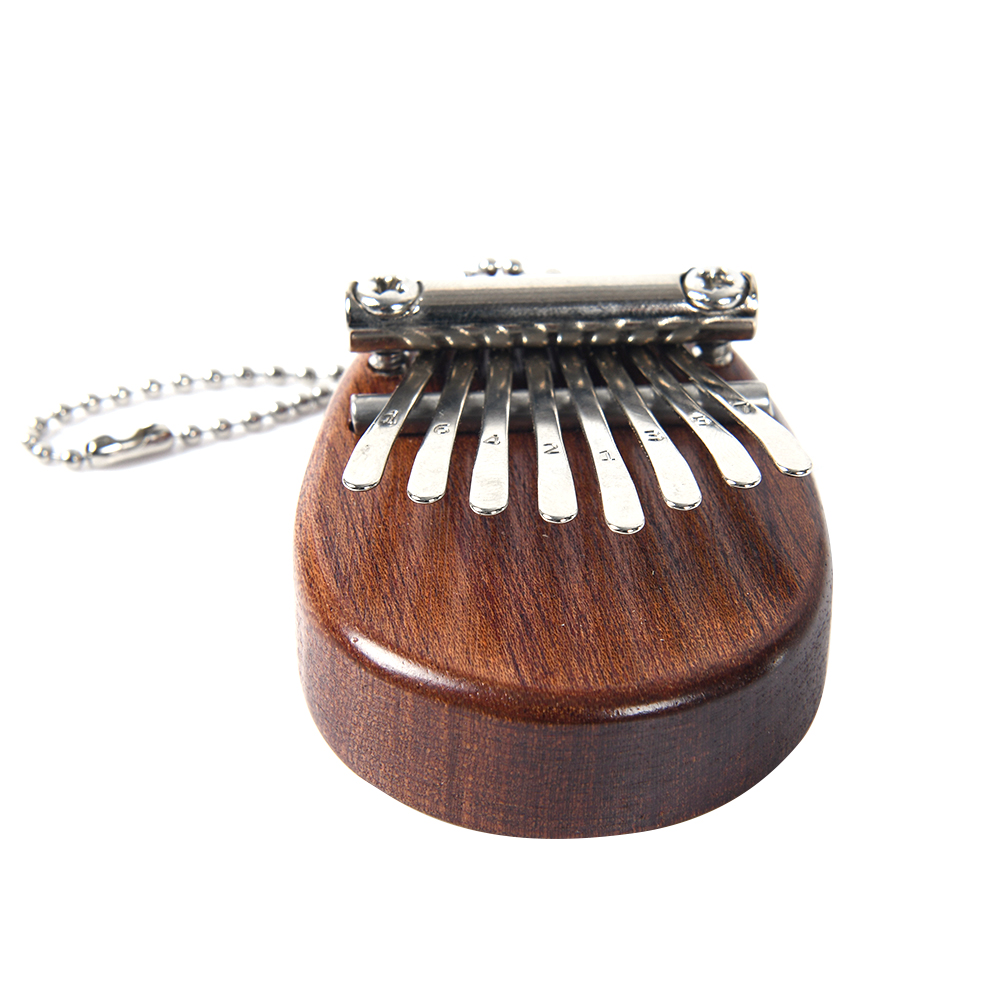8 Key Mini Portable Thumb Pian - đánh giá và giá Musical Instrument Percussion