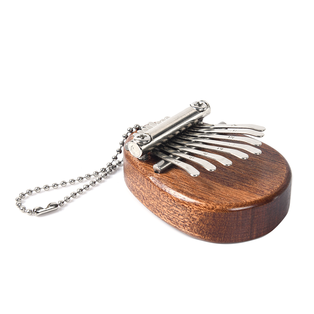 8 Key Mini Portable Thumb Pian - đánh giá và giá Musical Instrument Percussion