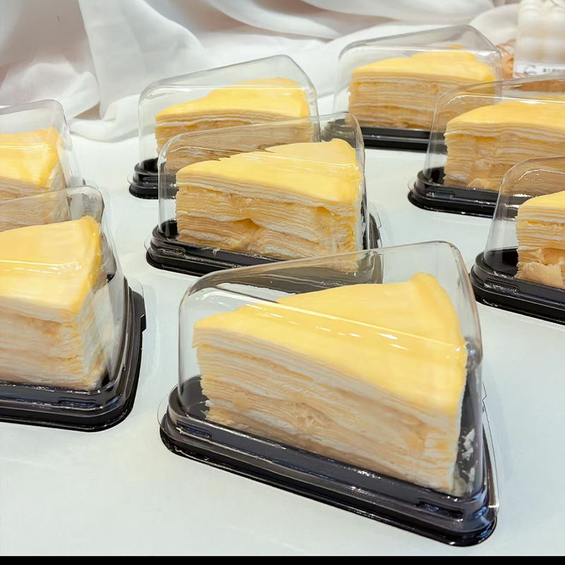 100 PCS Disposable Cake Box,Pl - đánh giá và giá Musical Instrument Triangle