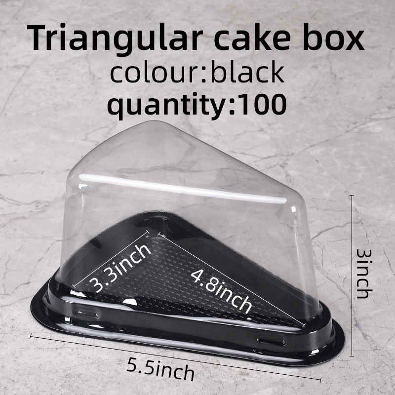 100 PCS Disposable Cake Box,Pl - đánh giá và giá Musical Instrument Triangle