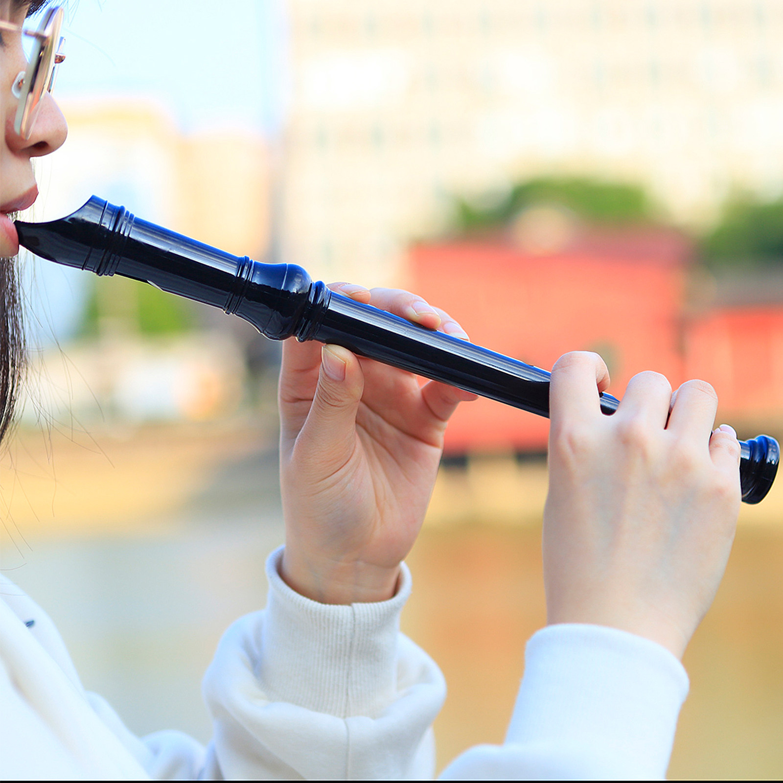 1Set Soprano Recorder 8 Hole C - đánh giá và giá Musical Instrument Recorder