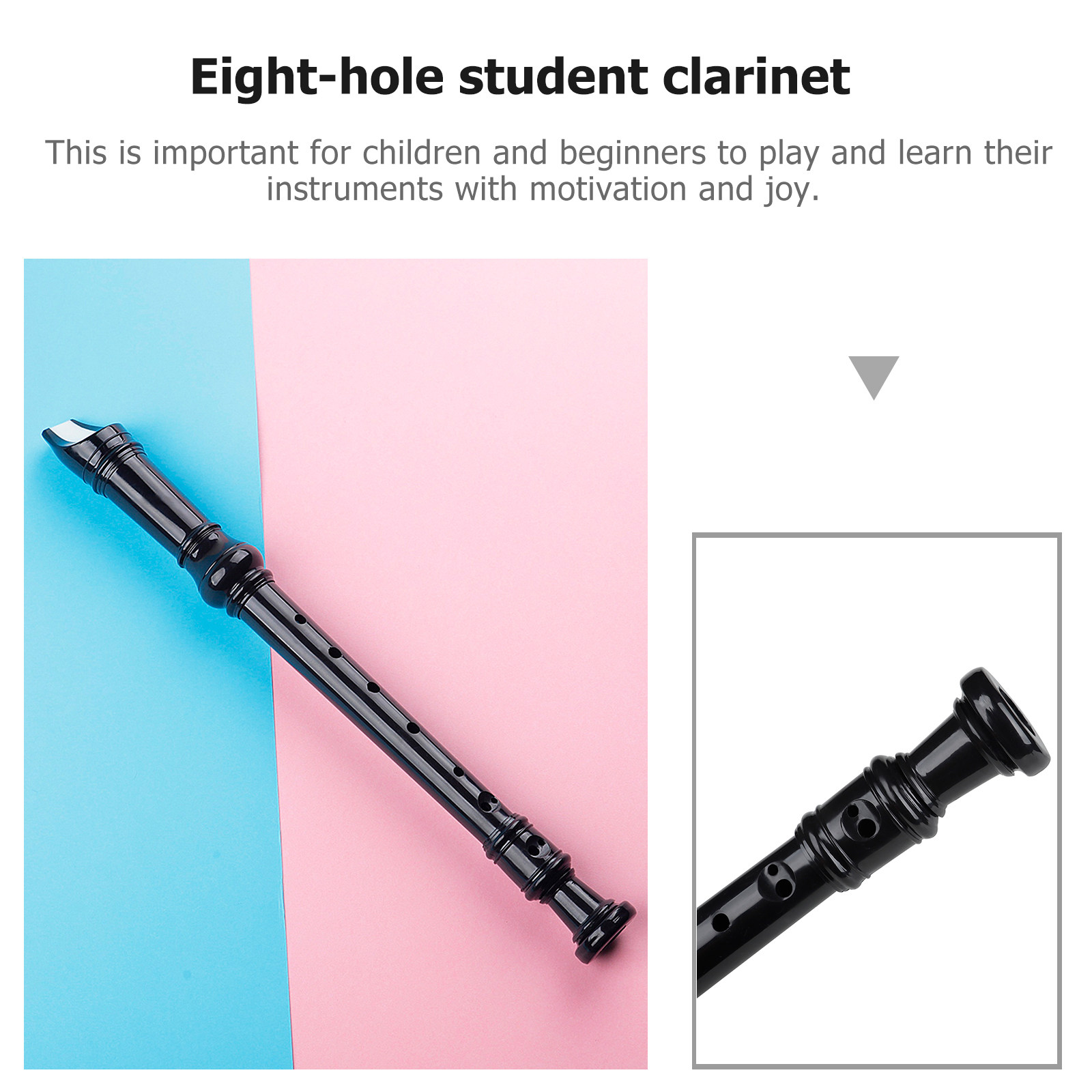 1Set Soprano Recorder 8 Hole C - đánh giá và giá Musical Instrument Recorder