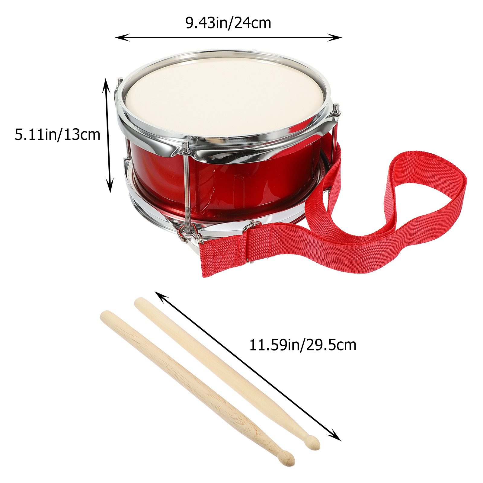 1Set Children Snare Drum Milit - đánh giá và giá Musical Instrument Percussion