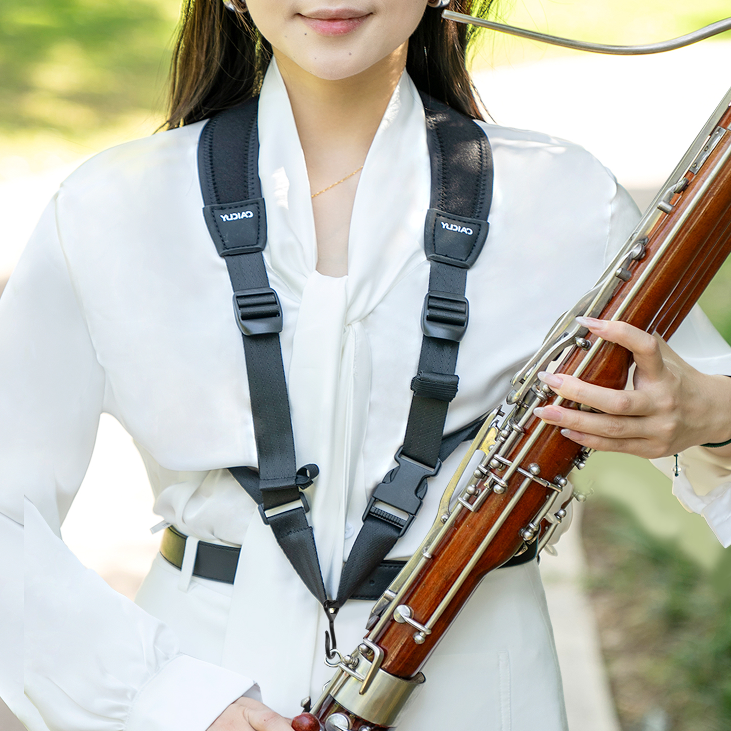 Bassoon Double Shoulder Strap, - đánh giá và giá Musical Instrument Bazooka