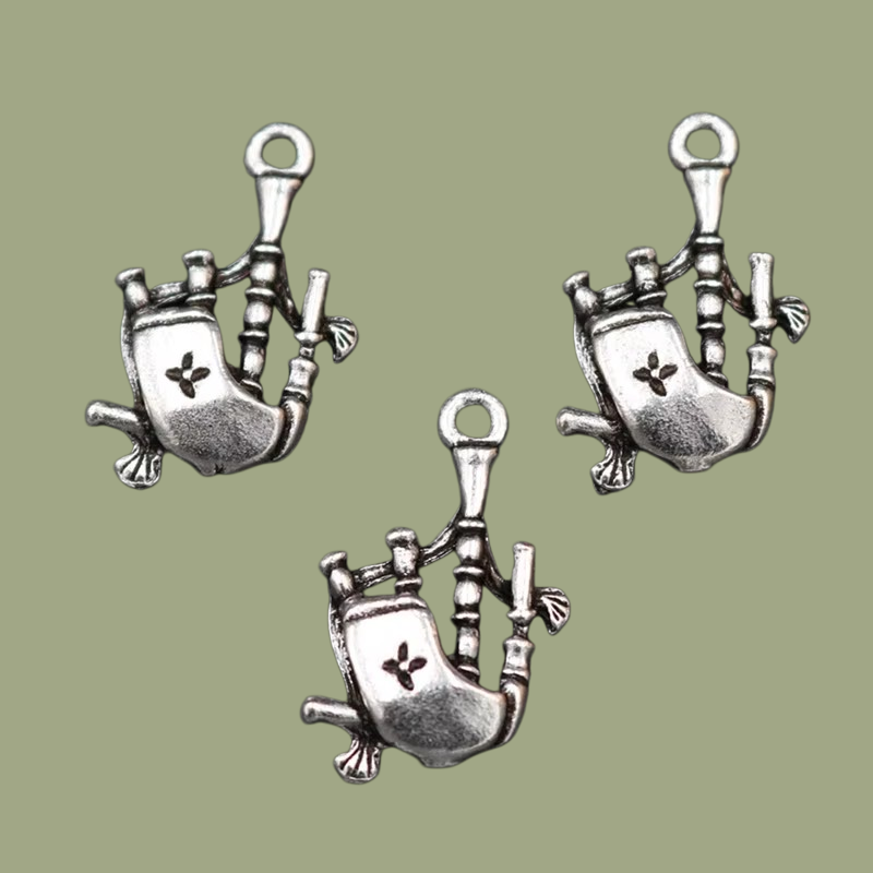 10pcs Silver Plated Scotland M - đánh giá và giá Musical Instrument Of Scotland