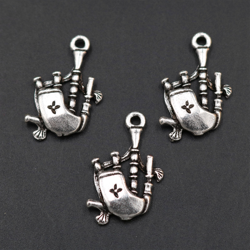 10pcs Silver Plated Scotland M - đánh giá và giá Musical Instrument Of Scotland