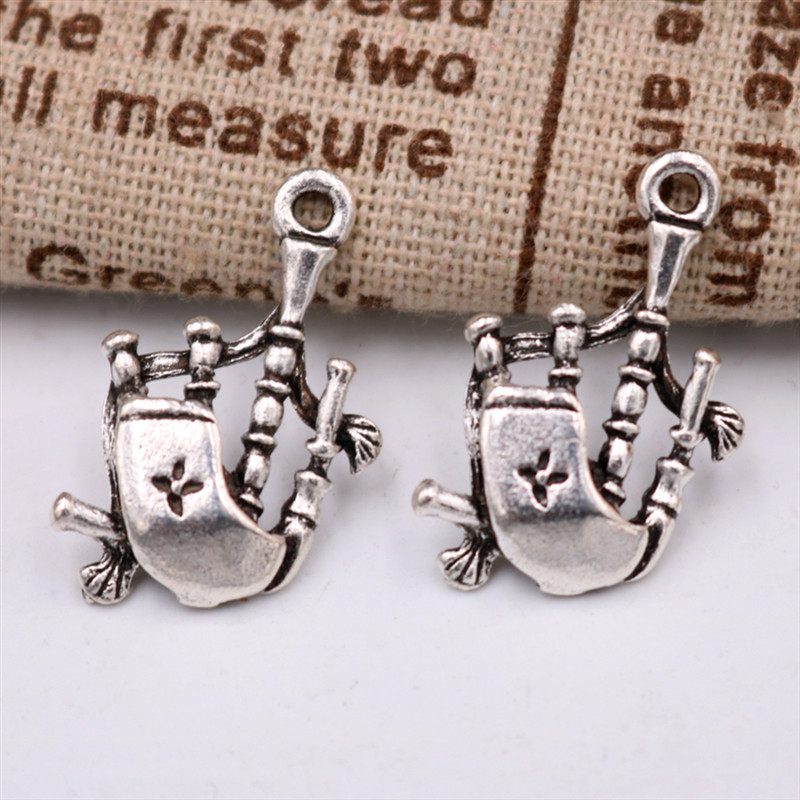 10pcs Silver Plated Scotland M - đánh giá và giá Musical Instrument Of Scotland