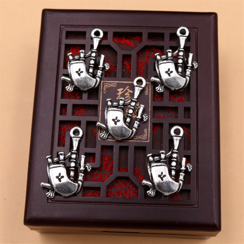10pcs Silver Plated Scotland M - đánh giá và giá Musical Instrument Of Scotland