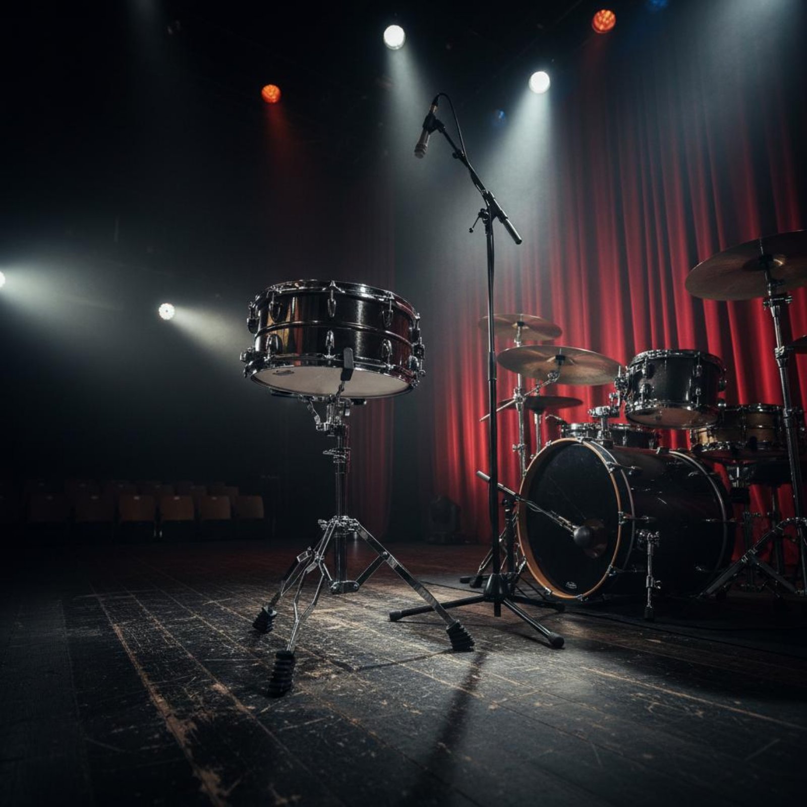Snare Drum Stand Foldable Trip - đánh giá và giá Musical Instrument Percussion