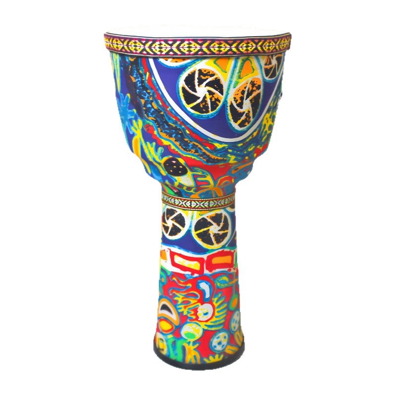 10 Inch Djembe Drum Large Adul - đánh giá và giá Musical Instrument Percussion