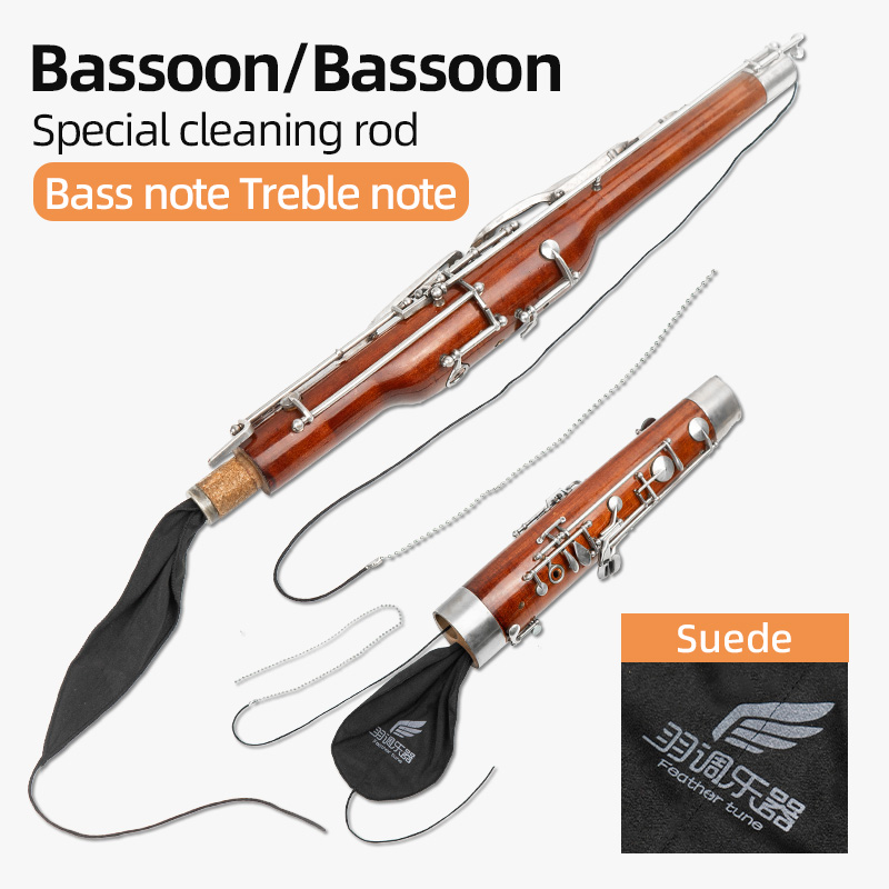 Large Bassoon Cleaning and Mai - đánh giá và giá Musical Instrument Bazooka