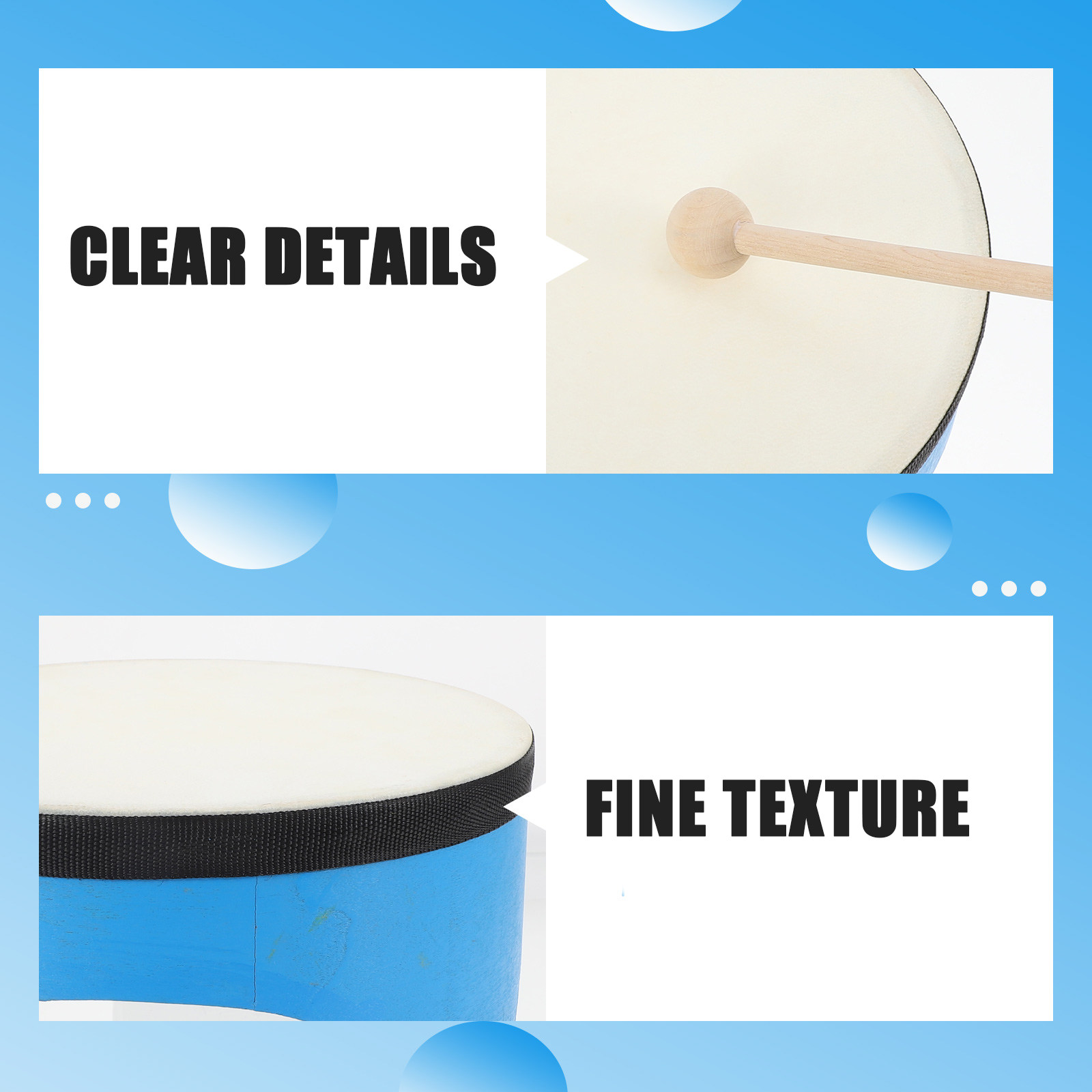 1Set Percussion Drum Premium S - đánh giá và giá Musical Instrument Percussion