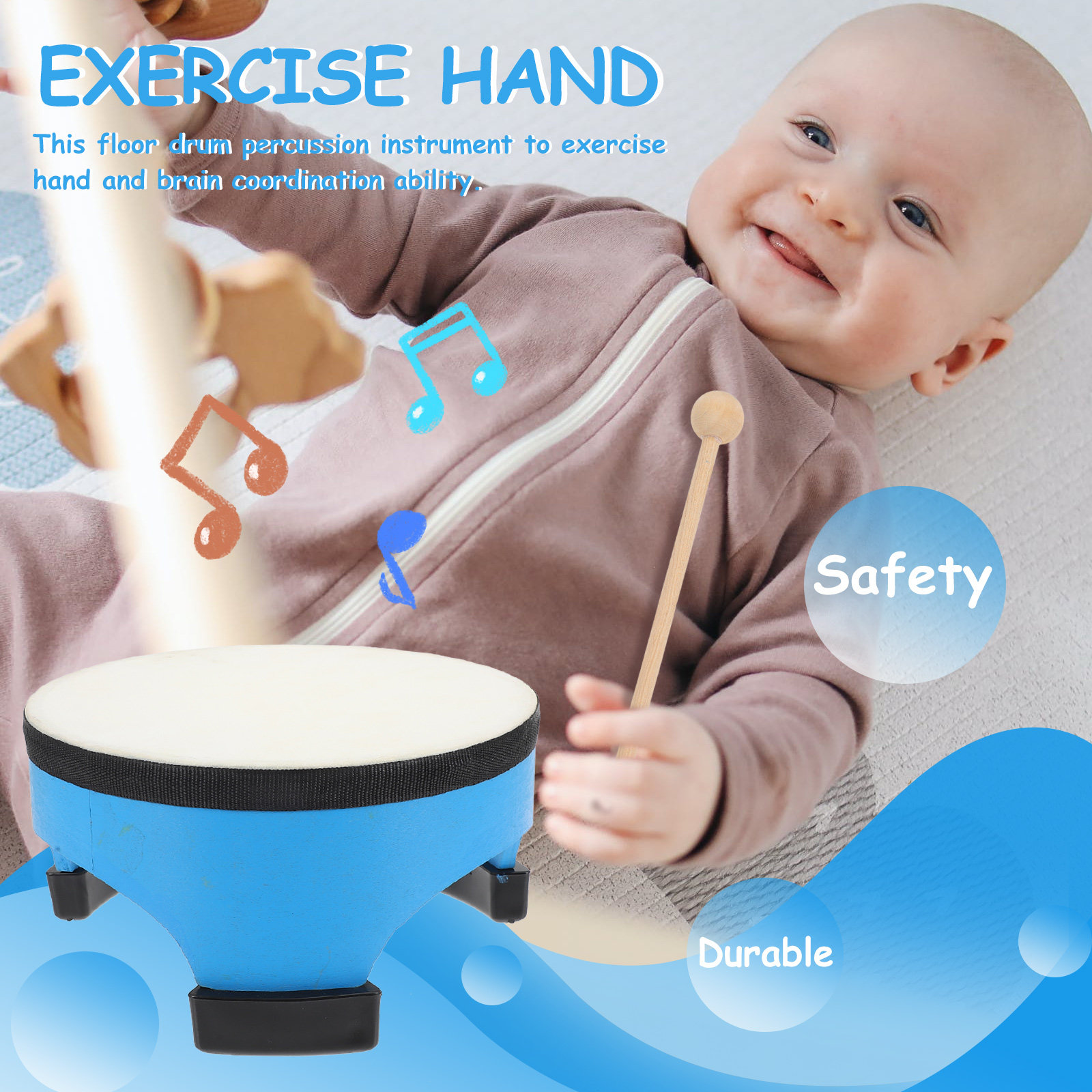 1Set Percussion Drum Premium S - đánh giá và giá Musical Instrument Percussion