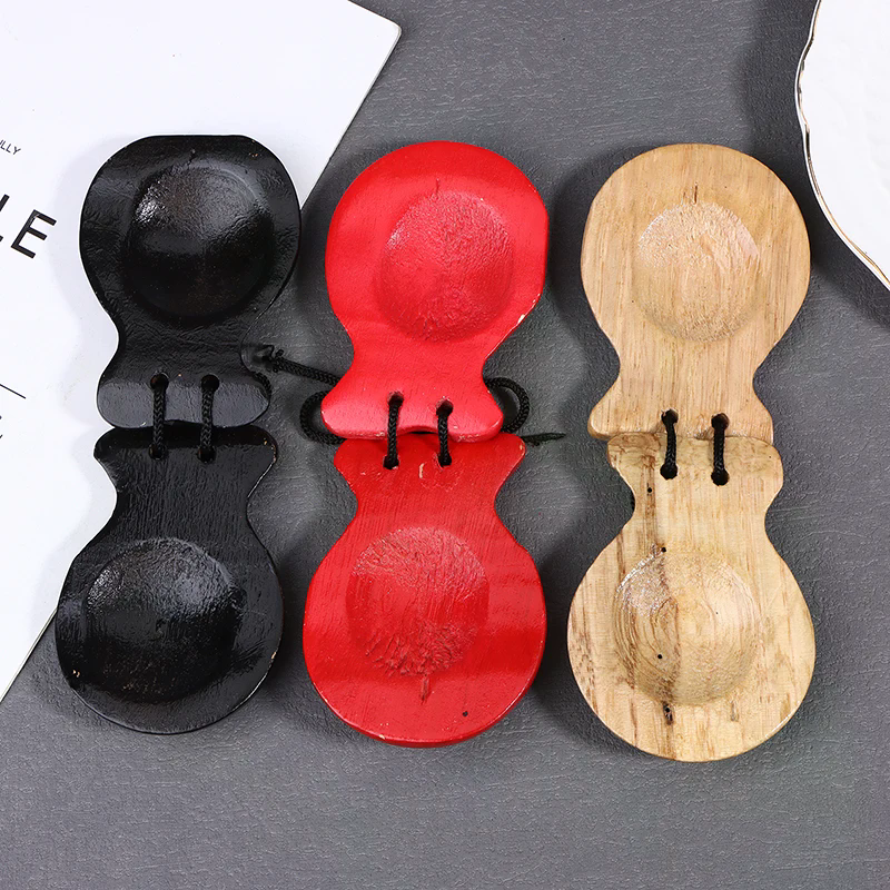 2Pcs Traditional Castanet Wood - đánh giá và giá Castanet Flamenco