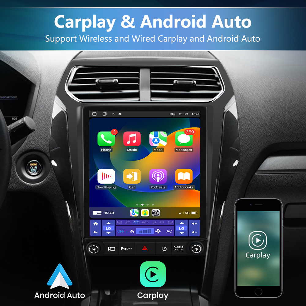 Junsun Wireless CarPlay Screen - đánh giá và giá Musical Instrument Of India