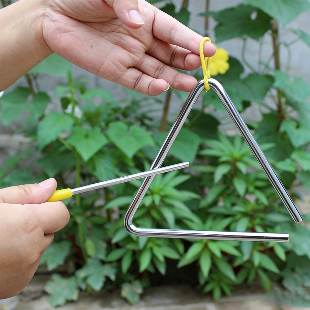 Stainless Steel Triangle Music - đánh giá và giá Musical Instrument Triangle
