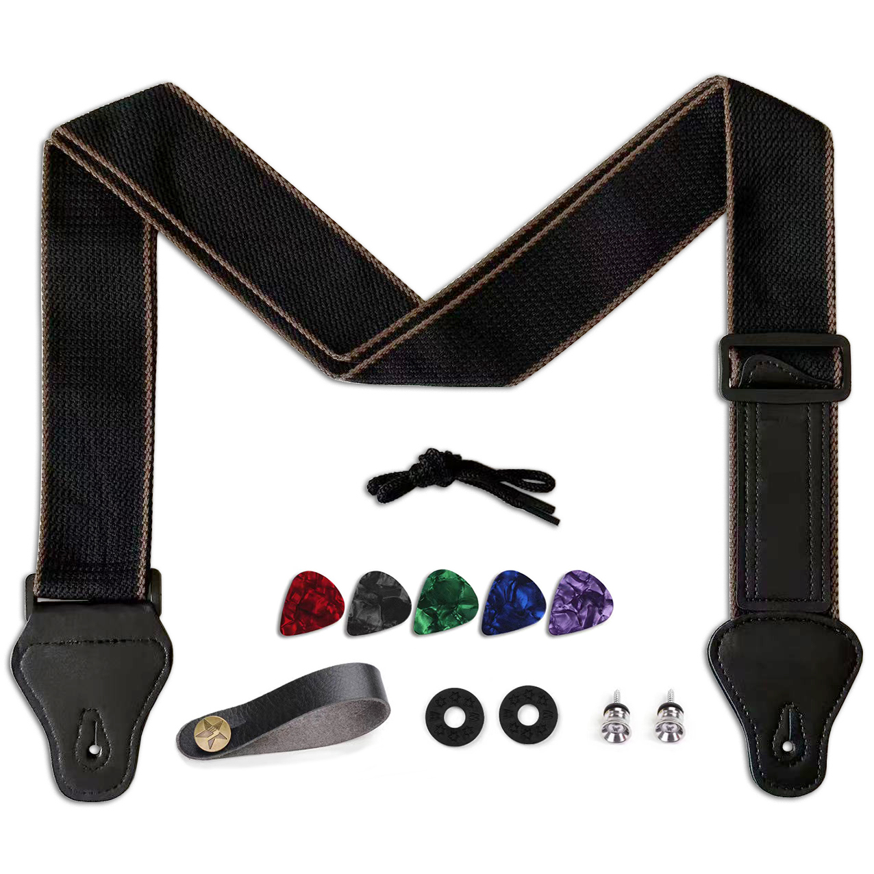 11Pcs Guitar Strap for Acousti - đánh giá và giá Musical Instrument Band