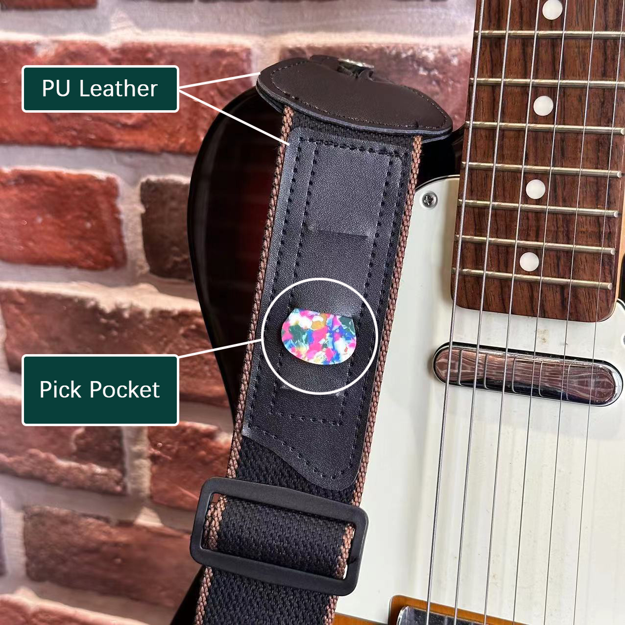 11Pcs Guitar Strap for Acousti - đánh giá và giá Musical Instrument Band